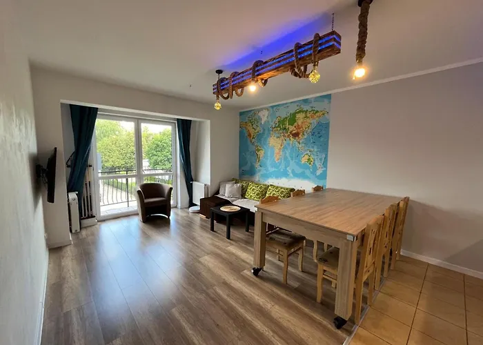 Apartment Jeziorna *